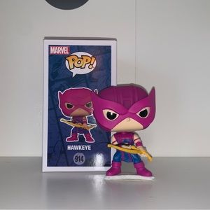 Marvels Hawkeye #914 previews exclusive funko pop